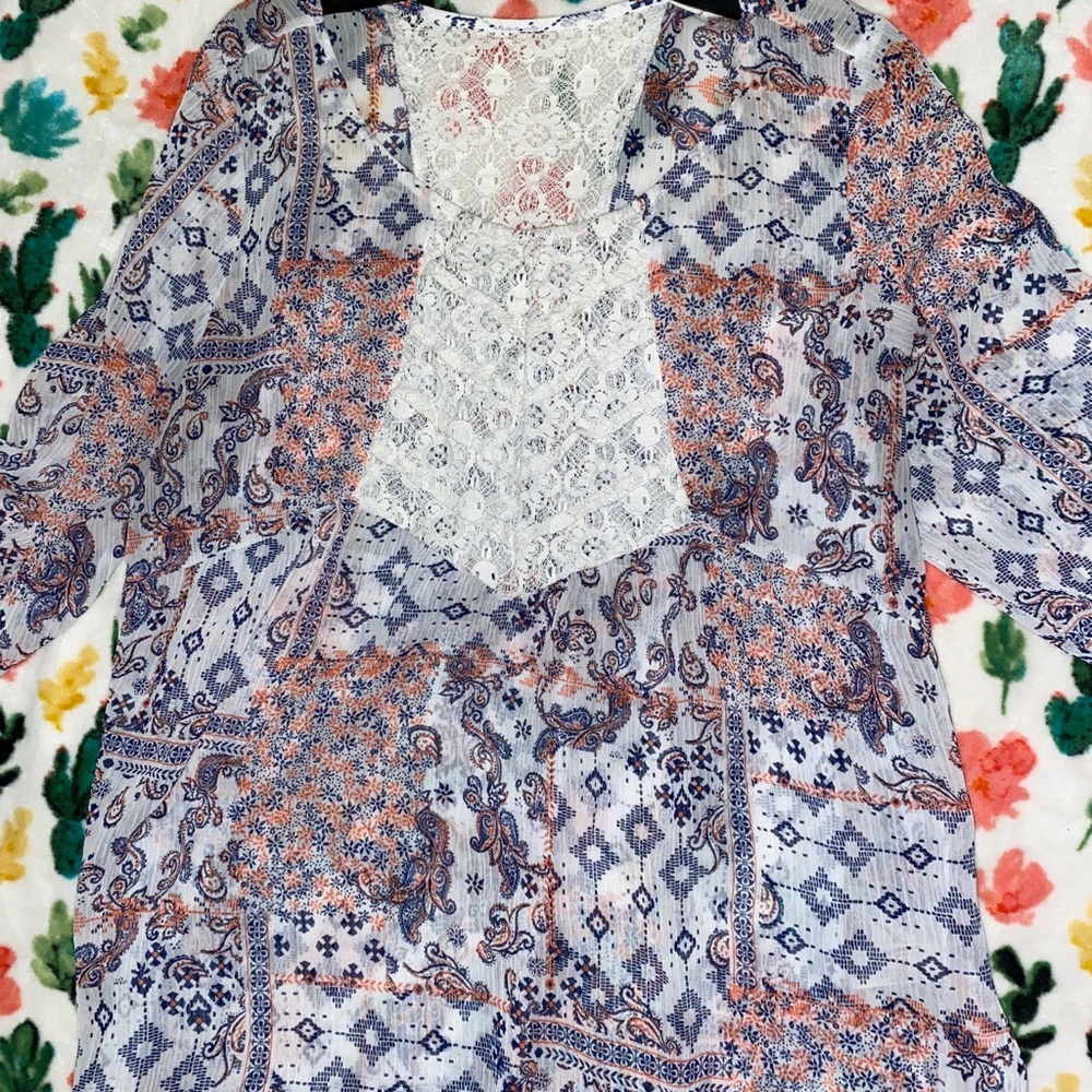 Arizona patterned blouse